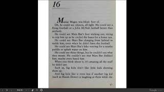 Maniac Magee-Ch.16