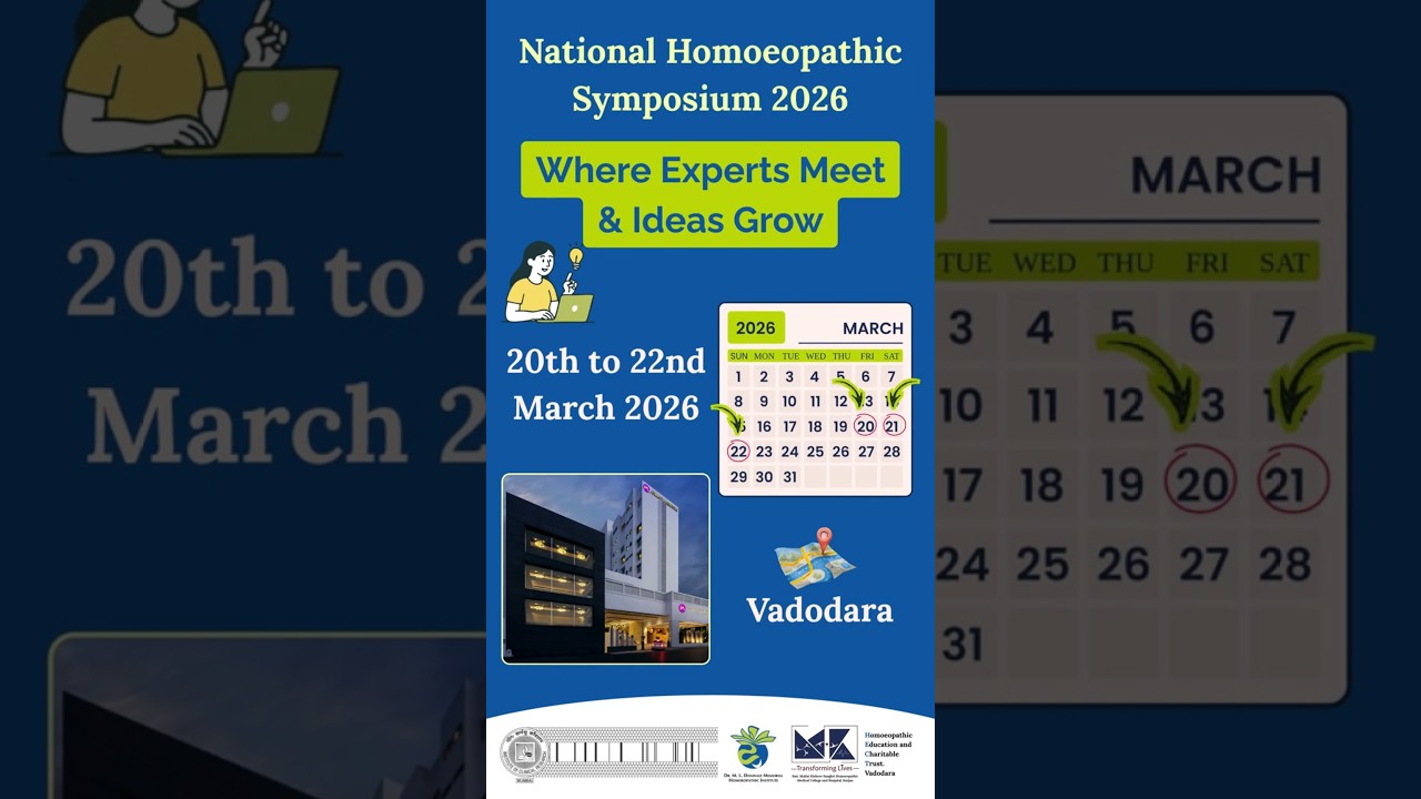 Where Experts Meet: Clinical Insights from the National Homoeopathic Symposium 2026