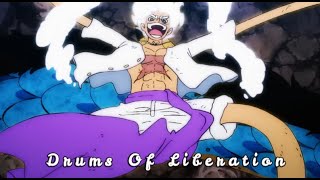 Cover art for Drums of Liberation