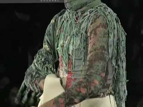 "Jean Paul Gaultier" Spring Summer 1998 Paris 4 of 7 pret a porter woman by FashionChannel