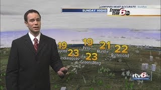 Winter Storm Warning tonight-Monday morning