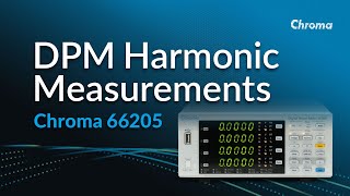 66205 DPM Harmonic Measurements