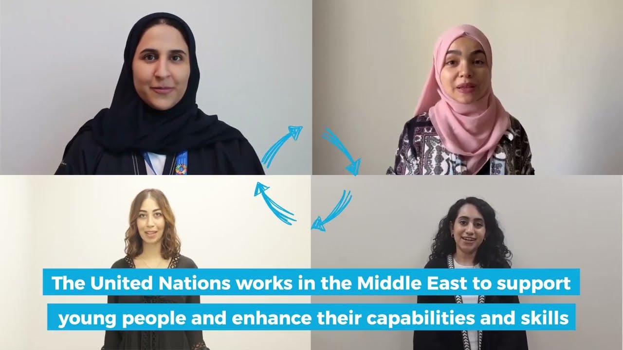UN Algeria : 8 young from various Arab countries shared with us their dreams (Youth Day 2023)