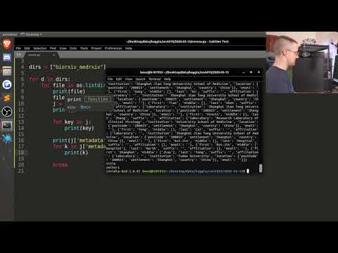First hour with a Kaggle Challenge