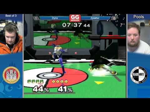 GG Bergen LXVII - Dyne (Marth) vs Zplatter (Shiek) - Pools - Melee