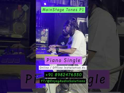 MainStage 3 Piano Single Patch