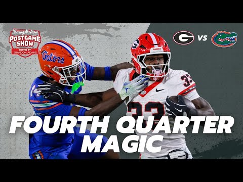 Let's talk about another dramatic win for UGA against Florida | DawgNation Postgame