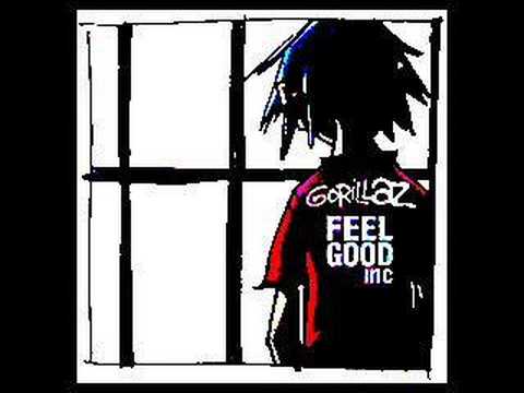 Gorillaz: Feel Good Inc. (Rare Egotronic Remix)