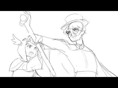 I Cast Thunder Spell - Party Crashers Animated (ft. Magic The Noah)