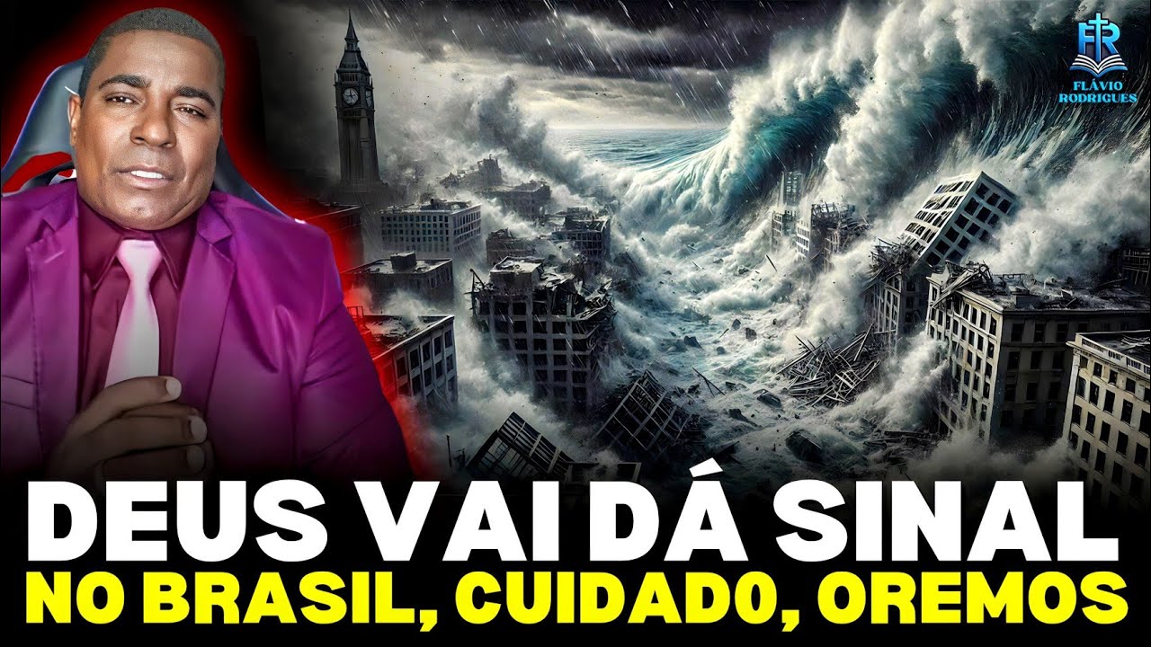 DEUS MOSTROU ISSO PARA O BRASIL, DEUS ESTÁ AVISANDO MAIS MUITOS BRINCAM COM A REVELAÇÃO, OREMOS