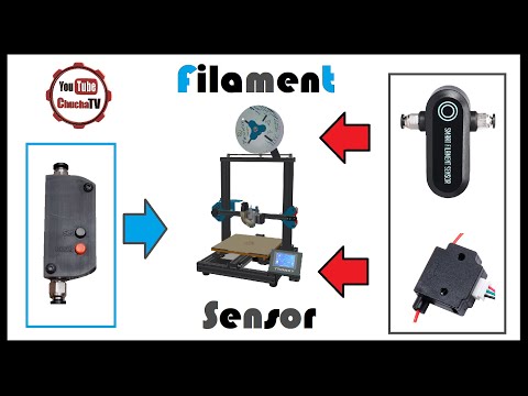 BEST 3D Printer Filament End Sensor, Mechanical Sensor, BIGTREETECH Smart Filament Sensor