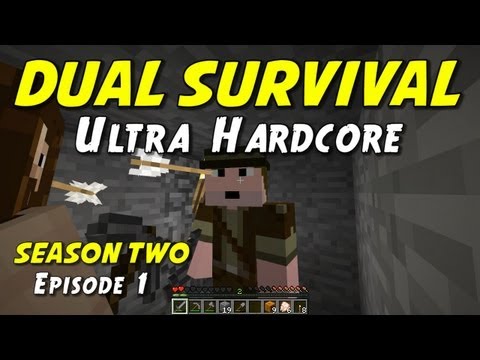 Minecraft Dual Survival | S2E1 | "Need Life Support!" (UHC Meets 404!)