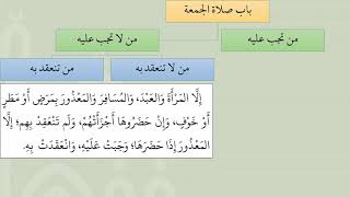 24شرح عمدة الفقه - باب صلاة الجمعة - عامر بهجت image