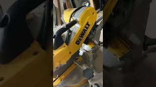 Check Your Dewalt Miter Saw NOW (Huge Recall) #Shorts