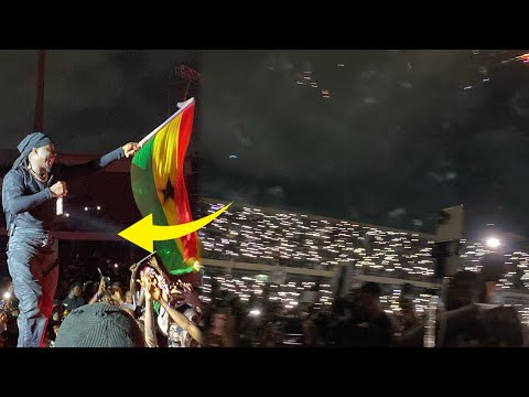 🔥🔥Big Win for Stonebwoy 🇬🇭🔥 Accra Sports Stadium fully packed for BHIM FEST!