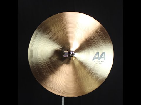 Sabian 14" AA Medium Hi-Hat Cymbals (Pair) 2006 - 2018 - Natural image 10