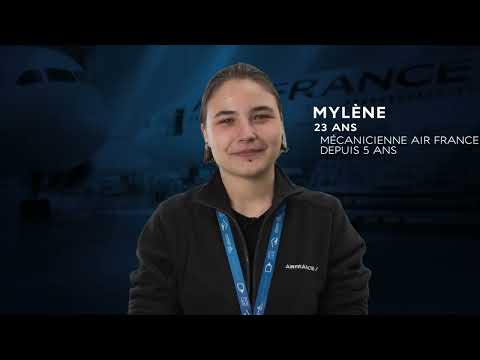 Embarquez avec nous ! | Découvrez le métier de mécanicienne avion Air France