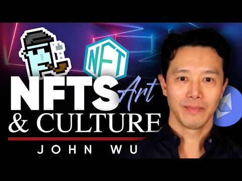 NFTs, the gap between tech, art and culture. -  John Wu