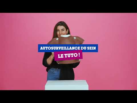 Cancer du sein : votre tuto d'autosurveillance !