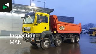 Camion-benne MAN TGA 41.440 TGA 8X8 8x8 18m3 Meiller tipper Steelsuspension Big-A | Image 4 - Autoline
