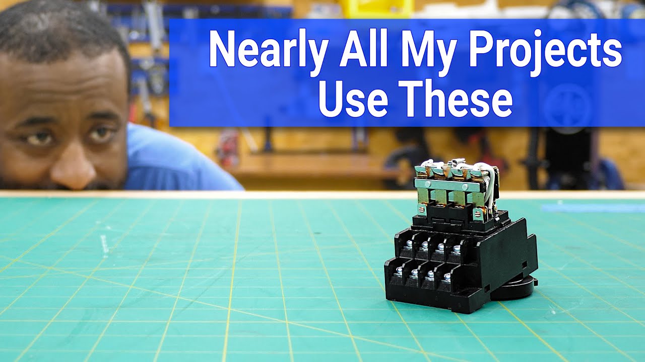 How To Automate Anything. A Guide to Parts Every Maker Should Know How To Use.