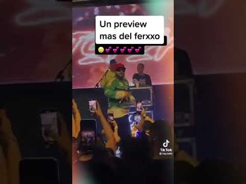 Feid & Totoy El Frío - Lo de nosotros (Preview en vivo)