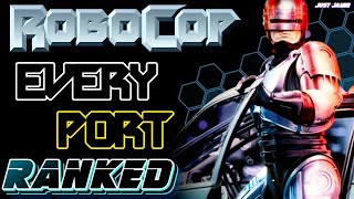Which Version of Robocop Did I Rank No.1? #robocopgame #dataeast #arcadegames 