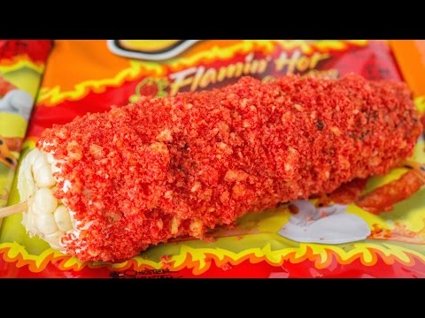 Flamin' Hot Cheetos Mexican Corn