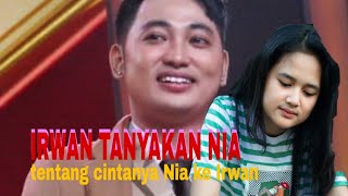 Download lagu Detik-detik Irwan DA Tanyakan Cintanya Nia ke Irwan, Bagaimana Jawaban Nia? mp3 Download lagu Detik-detik Irwan DA Tanyakan Cintanya Nia ke Irwan, Bagaimana Jawaban Nia? mp3