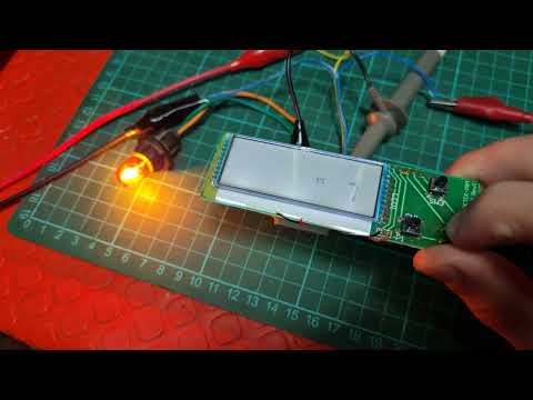 Control inercial de freno Mod.C144 - test de señal osciloscopio