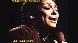 Carmen McRae / The Ballad of Thelonious Monk