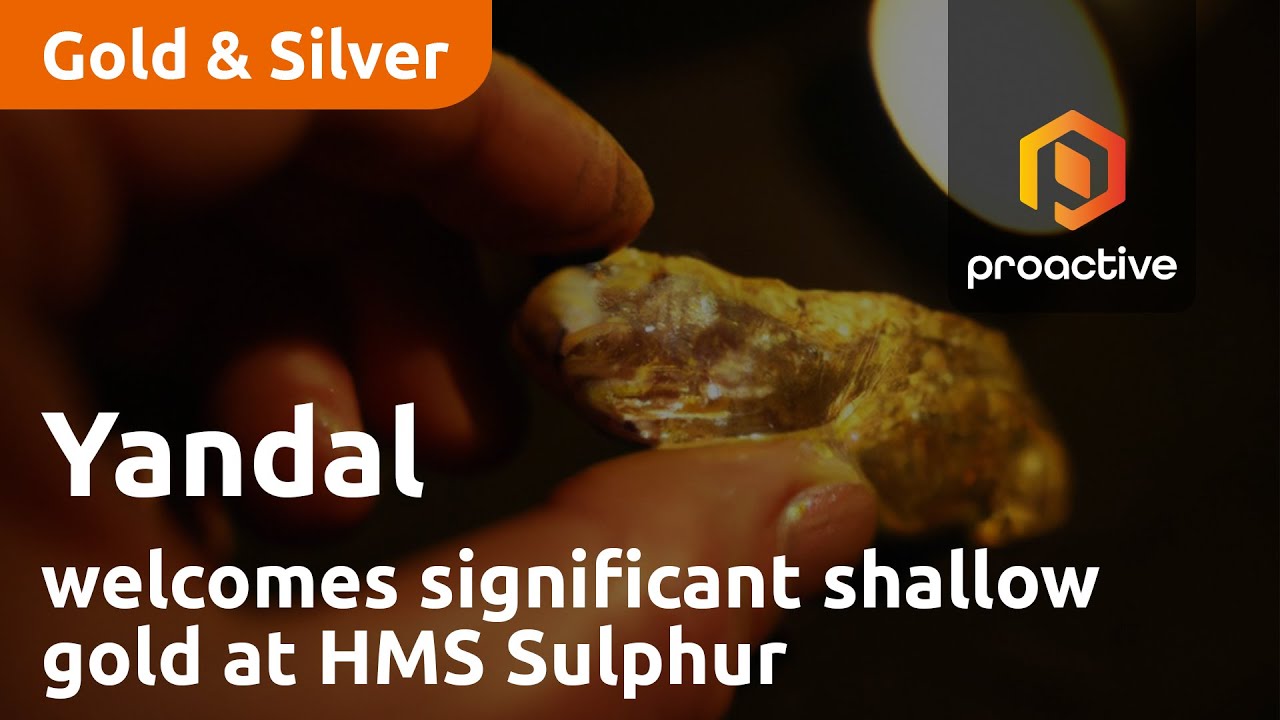 Yandal welcomes significant shallow gold at HMS Sulphur