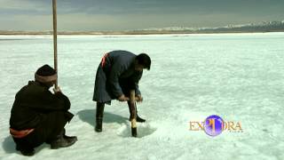 La Pesca de los Nómadas de Mongolia