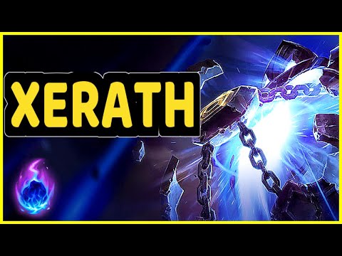 XERATH VS PYKE SUPPORT GAMEPLAY