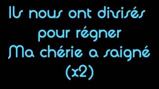 Zaho 2013 - Divisés ( Paroles HD )