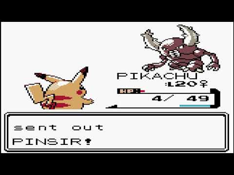 Pokemon Crystal Pikachu Edition - Bugsy