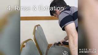 Preview of Upholstery cleaning.