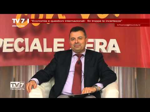 Tv7 con Voi Speciale sera del 22/03/2016 - Economia e questioni internazionali (1 di 7)