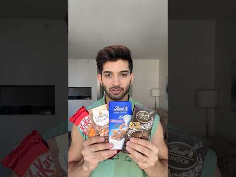 Different chocolates 🍫 Review