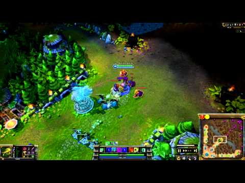 Twitch vs Tristana : Win