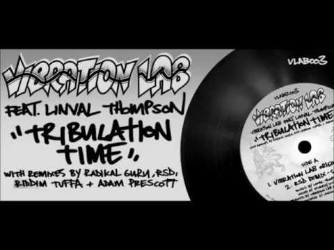 Vibration Lab featuring Linval Thompson - Tribulation Time (original)