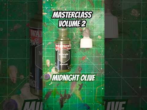 Midnight Olive - John Blanche Masterclass Volume 2 #miniaturepainter