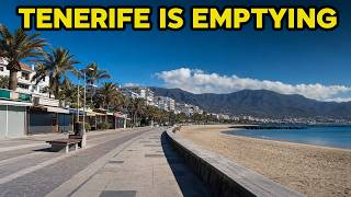 Tenerife's Tourism Just PLUNGED... and Airlines Are Warning of More