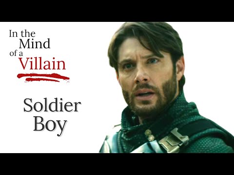 In The Mind Of A Villain: Soldier Boy from "The Boys" Season 3