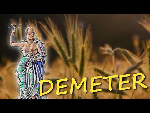 Demeter (Ceres) – Goddess of the Harvest | Thanksgiving 2025 | Greek Mythology | Rape of Persephone