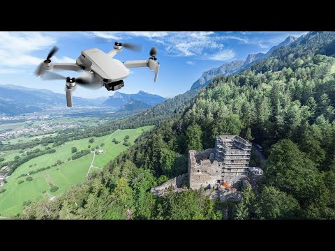 Die Burg Neu-Aspermont und der Burgenverein Graubünden