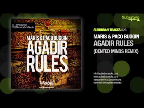Maris & Paco Buggin - Agadir Rules (Dented Minds Remix)