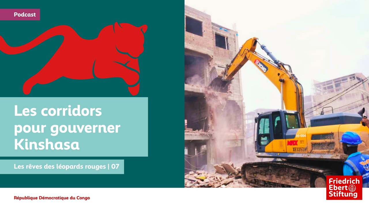 Les corridors pour gouverner Kinshasa