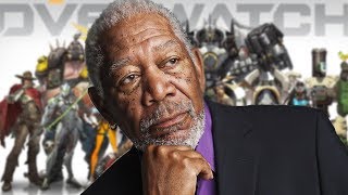 Overwatch Being Played By Someone Who Sounds Like Morgan Freeman