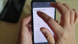 Galaxy S10 / S10+: How to Create a New Email Folder